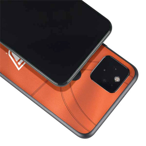 Oklahoma State University Orange Jersey Google Pixel 5 Skin